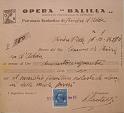 1934-10-16 ricevuta del contributo comunale alla Opera Balilla-Patronato Scolastico di Riviera d'Adda